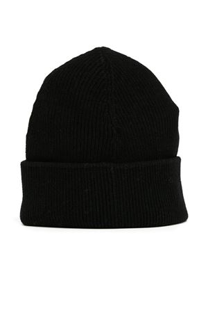 Berretto a coste in lana nero MM6 MAISON MARGIELA | SH2TB0003M13168900S